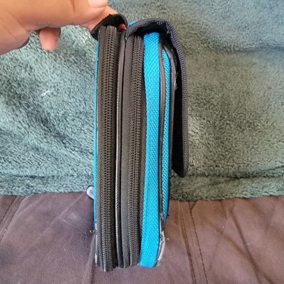 PowerA Nintendo 3DS Blue Video Game Storage Bag - Picture 3 of 8